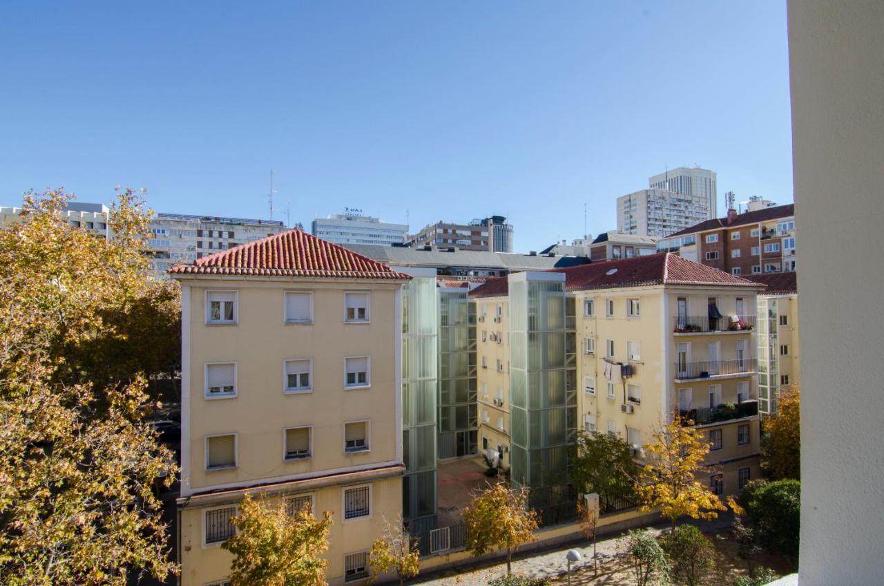 2 Bedrooms 2 Bathrooms Furnished - Bernabeu - Business Area With Terrace - Minty Stay Madrid Exterior foto