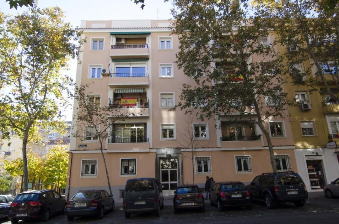 2 Bedrooms 2 Bathrooms Furnished - Bernabeu - Business Area With Terrace - Minty Stay Madrid Exterior foto