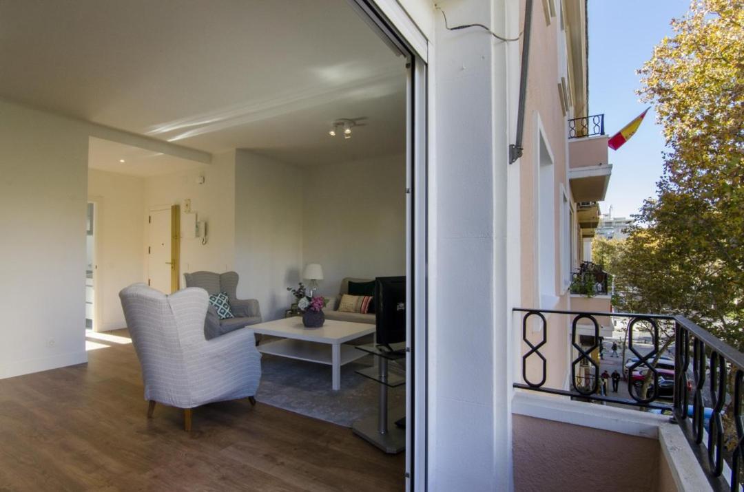 2 Bedrooms 2 Bathrooms Furnished - Bernabeu - Business Area With Terrace - Minty Stay Madrid Exterior foto