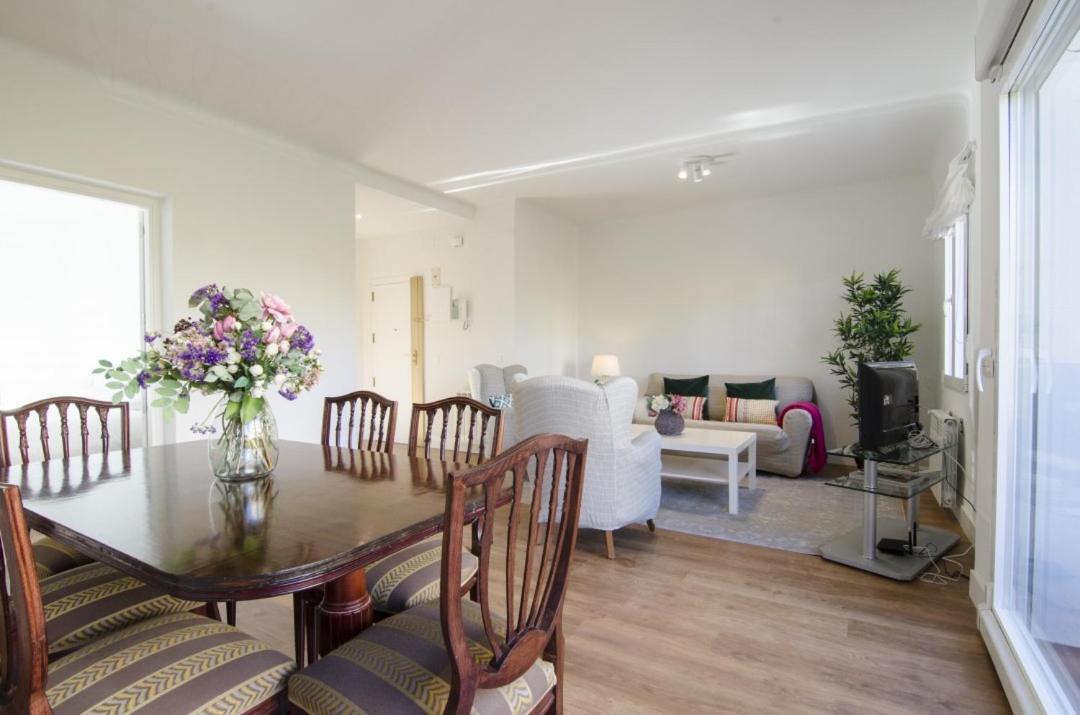 2 Bedrooms 2 Bathrooms Furnished - Bernabeu - Business Area With Terrace - Minty Stay Madrid Exterior foto